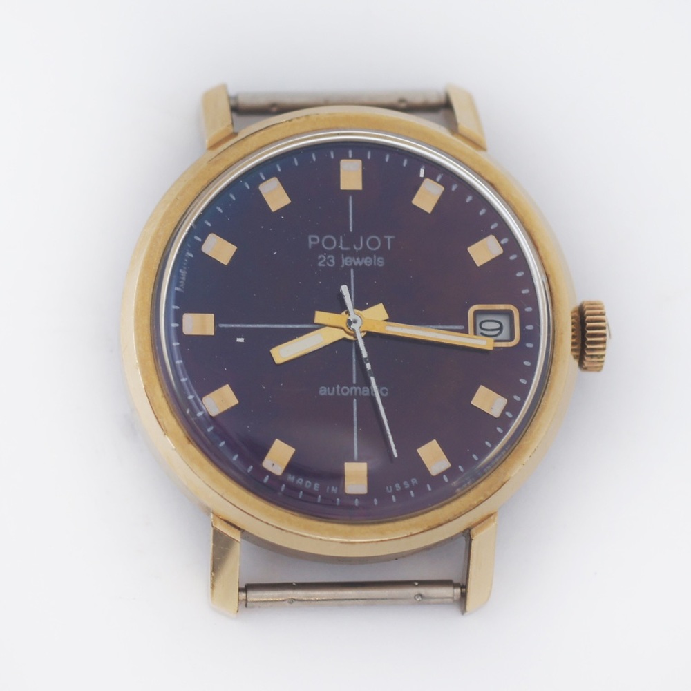 POLJOT AUTOMATIC 23 Jewels Russian vintage Watch